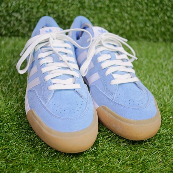 Adidas Nora Skateboarding Shoes – Light Blue – Men\'s Size 11 main image 4